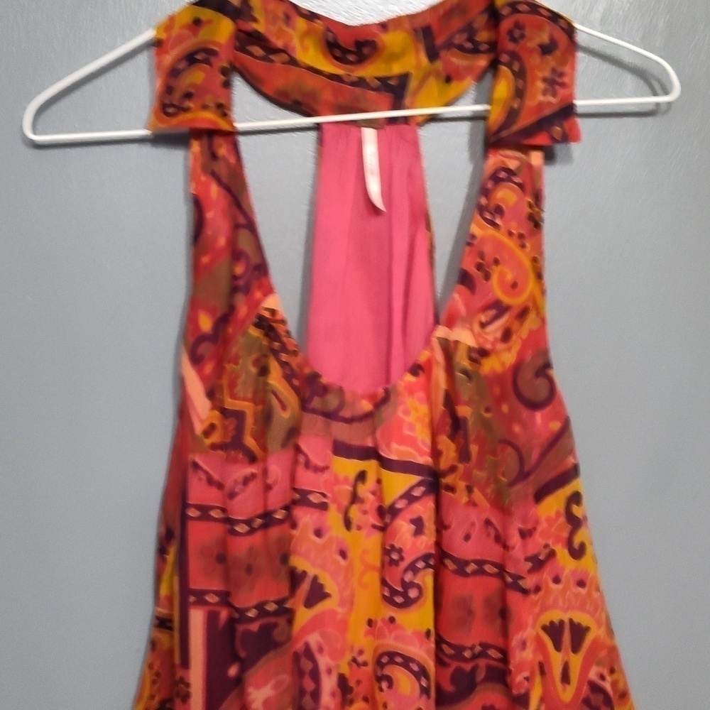 Free People Strawberry Print Meadow Combo size small - Picture 2 of 6